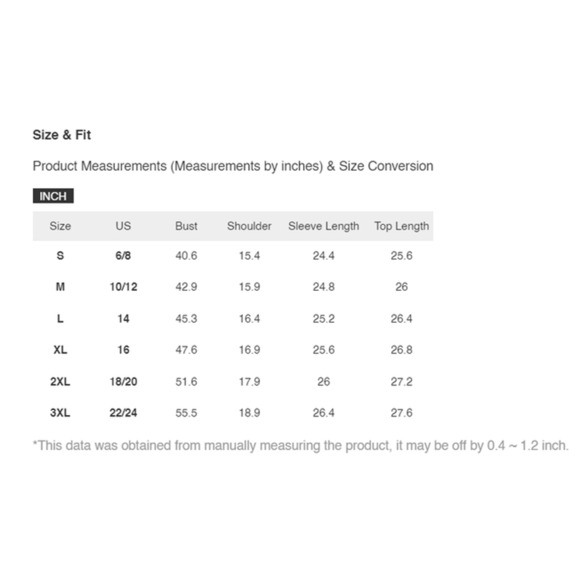 BASIC BAE Sky Blue V-Neck Long Lantern Sleeve Banded Waist Top NEW Misses Plus - Picture 8 of 8